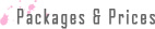 Packages & Pricing
